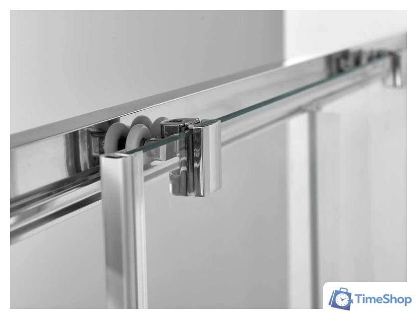 Душевая дверь Vincea Alpha VDS-3AL100CL (хром/прозрачное) - Изображение №2 — Интернет-магазин Time-Shop