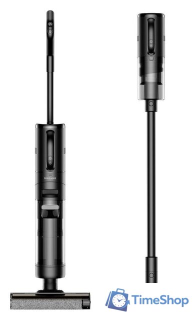 Пылесос Dreame G10 Combo Wet and Dry Vacuum HHV11A (евровилка, черный) - Изображение №1 — Интернет-магазин Time-Shop