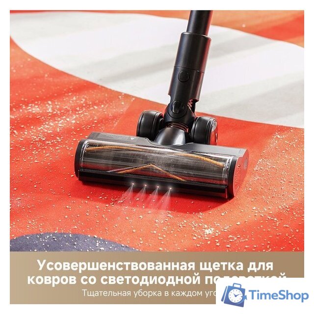 Пылесос Dreame G10 Combo Wet and Dry Vacuum HHV11A (евровилка, черный) - Изображение №10 — Интернет-магазин Time-Shop