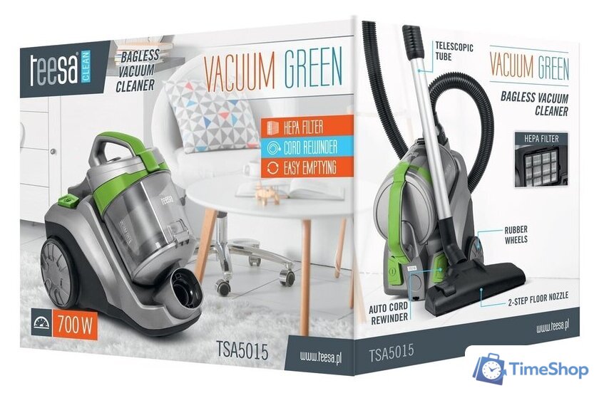 Пылесос Teesa TSA5015 - Изображение №6 — Интернет-магазин Time-Shop