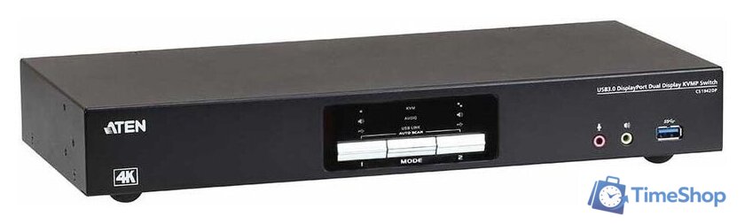 KVM переключатель Aten CS1942DP-AT-G - Изображение №2 — Интернет-магазин Time-Shop