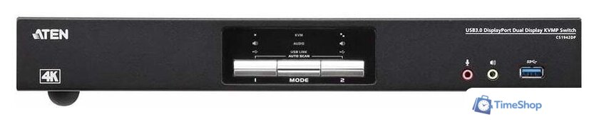 KVM переключатель Aten CS1942DP-AT-G - Изображение №3 — Интернет-магазин Time-Shop