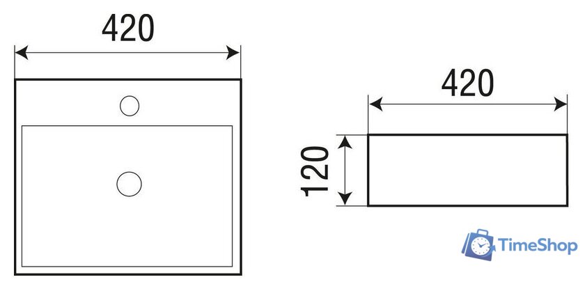 Умывальник WeltWasser Elbach 2177 MW - Изображение №4 — Интернет-магазин Time-Shop