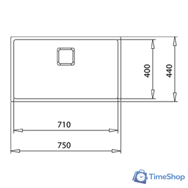 Кухонная мойка TEKA FLEXLINEA RS15 71.40 M-XT 1B PureClean - Изображение №2 — Интернет-магазин Time-Shop