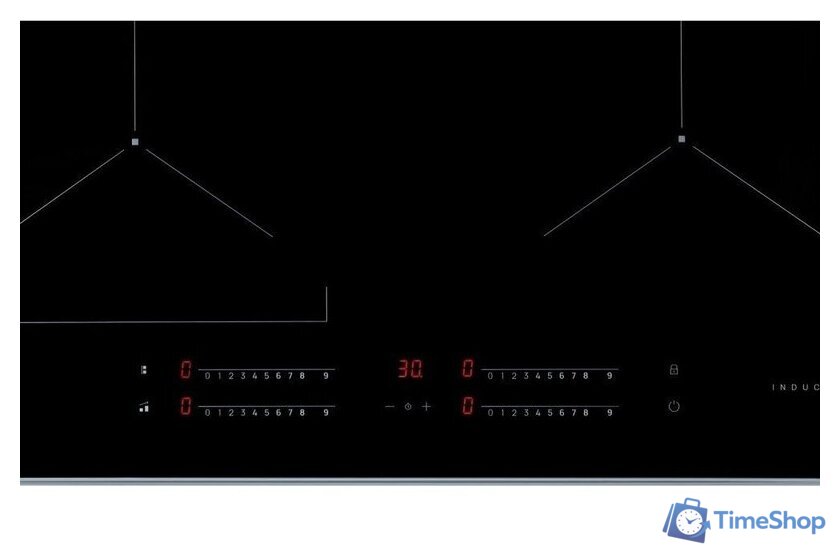 Варочная панель VARD VHI6461X - Изображение №3 — Интернет-магазин Time-Shop