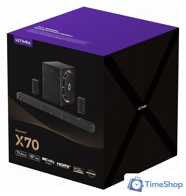 Саундбар Ultimea Skywave X70 - Изображение №8 — Интернет-магазин Time-Shop