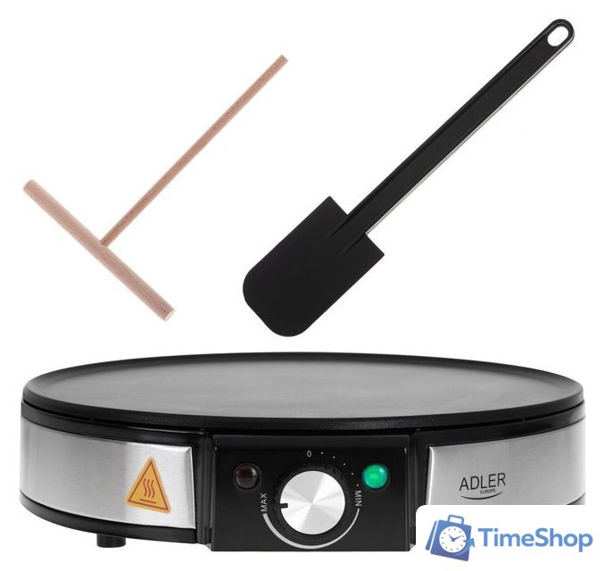 Блинница Adler AD 3058 - Изображение №7 — Интернет-магазин Time-Shop