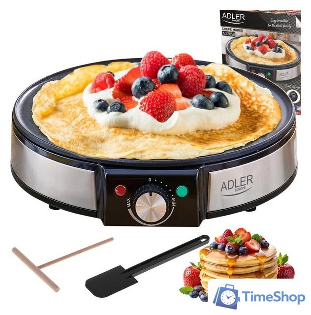 Блинница Adler AD 3058 - Изображение №9 — Интернет-магазин Time-Shop