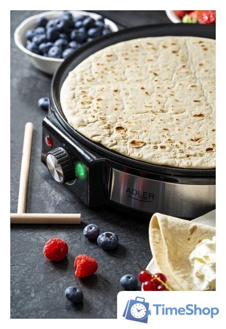 Блинница Adler AD 3058 - Изображение №11 — Интернет-магазин Time-Shop