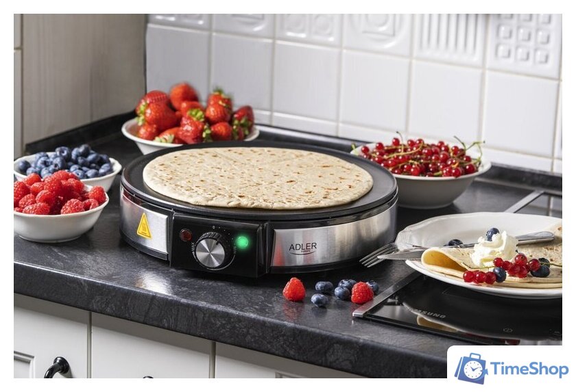 Блинница Adler AD 3058 - Изображение №10 — Интернет-магазин Time-Shop