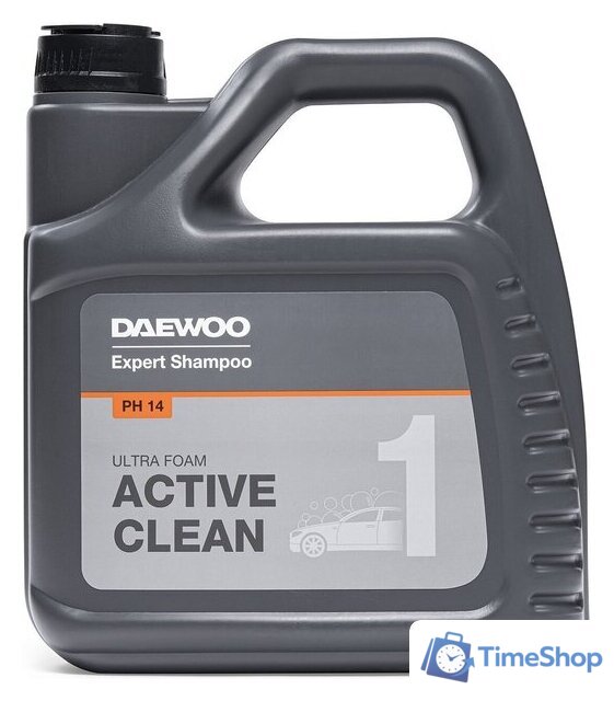  Daewoo Power Автошампунь для бесконтактной мойки Active Clean Daws 140 4л - Изображение №1 — Интернет-магазин Time-Shop