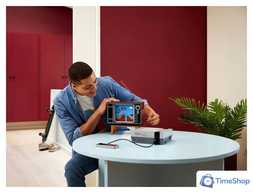 Конструктор LEGO Creator Expert Super Mario 71374 Nintendo Entertainment System - Изображение №15 — Интернет-магазин Time-Shop