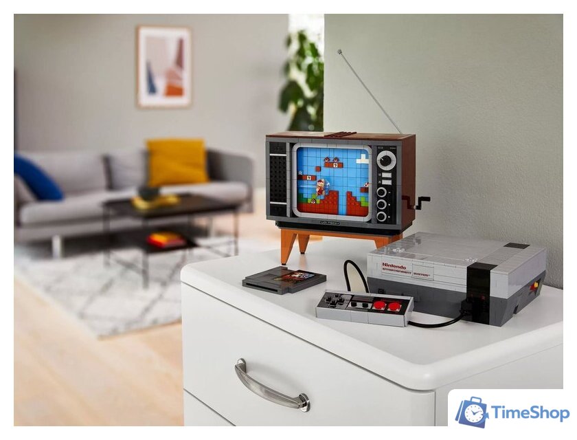 Конструктор LEGO Creator Expert Super Mario 71374 Nintendo Entertainment System - Изображение №19 — Интернет-магазин Time-Shop