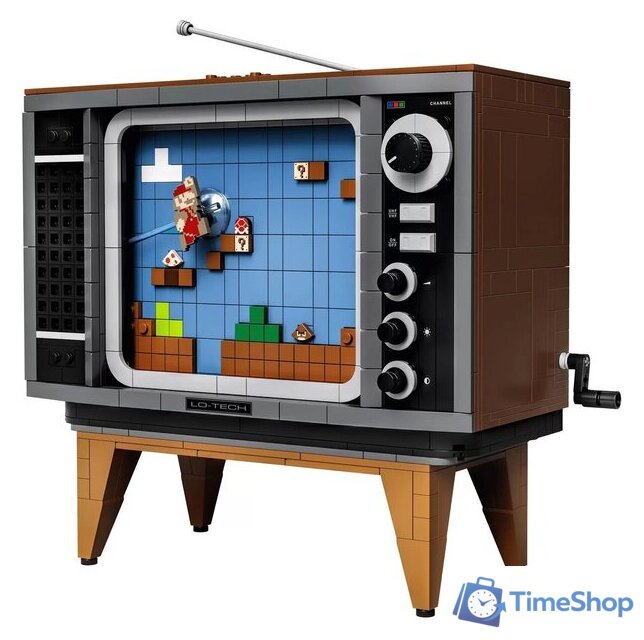 Конструктор LEGO Creator Expert Super Mario 71374 Nintendo Entertainment System - Изображение №5 — Интернет-магазин Time-Shop