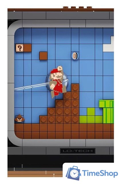 Конструктор LEGO Creator Expert Super Mario 71374 Nintendo Entertainment System - Изображение №10 — Интернет-магазин Time-Shop