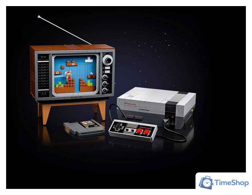Конструктор LEGO Creator Expert Super Mario 71374 Nintendo Entertainment System - Изображение №21 — Интернет-магазин Time-Shop