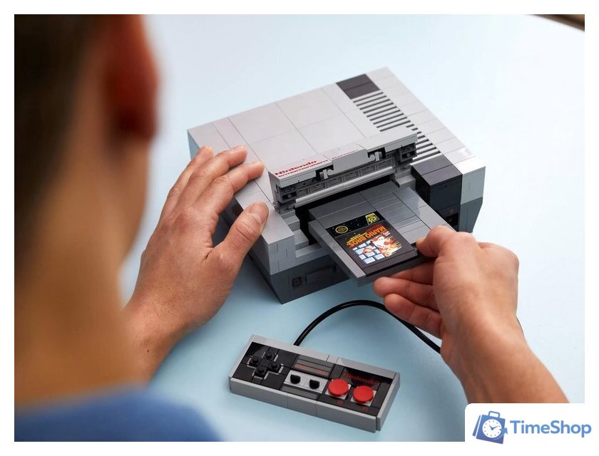 Конструктор LEGO Creator Expert Super Mario 71374 Nintendo Entertainment System - Изображение №17 — Интернет-магазин Time-Shop