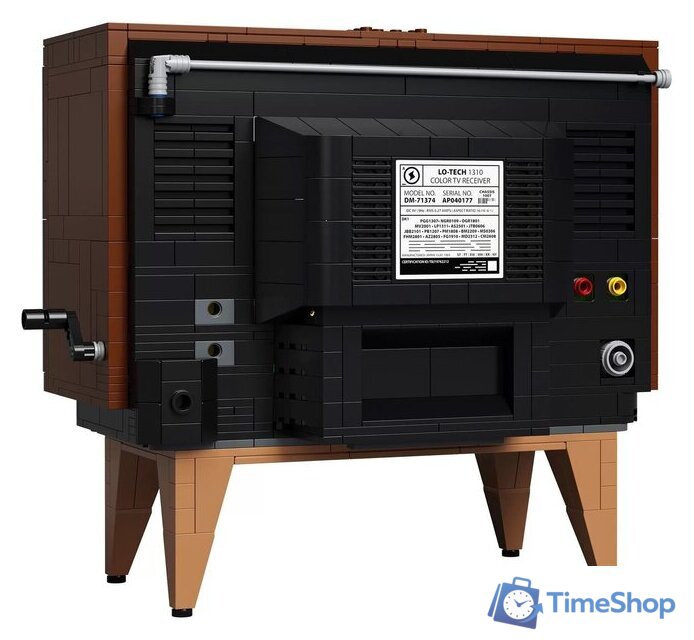 Конструктор LEGO Creator Expert Super Mario 71374 Nintendo Entertainment System - Изображение №6 — Интернет-магазин Time-Shop