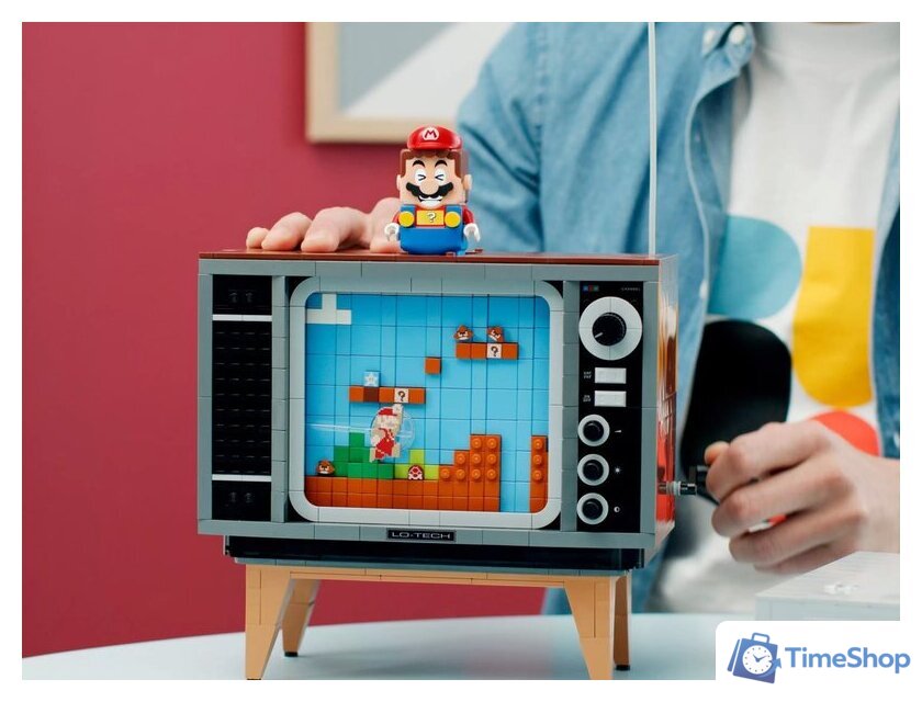 Конструктор LEGO Creator Expert Super Mario 71374 Nintendo Entertainment System - Изображение №14 — Интернет-магазин Time-Shop