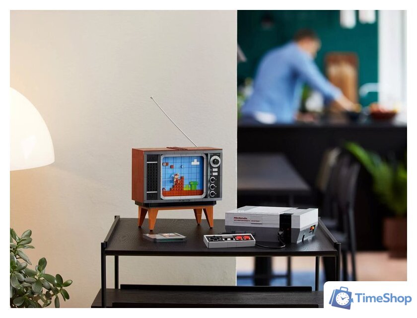 Конструктор LEGO Creator Expert Super Mario 71374 Nintendo Entertainment System - Изображение №20 — Интернет-магазин Time-Shop