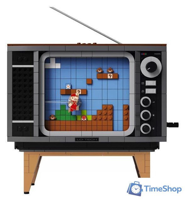 Конструктор LEGO Creator Expert Super Mario 71374 Nintendo Entertainment System - Изображение №4 — Интернет-магазин Time-Shop