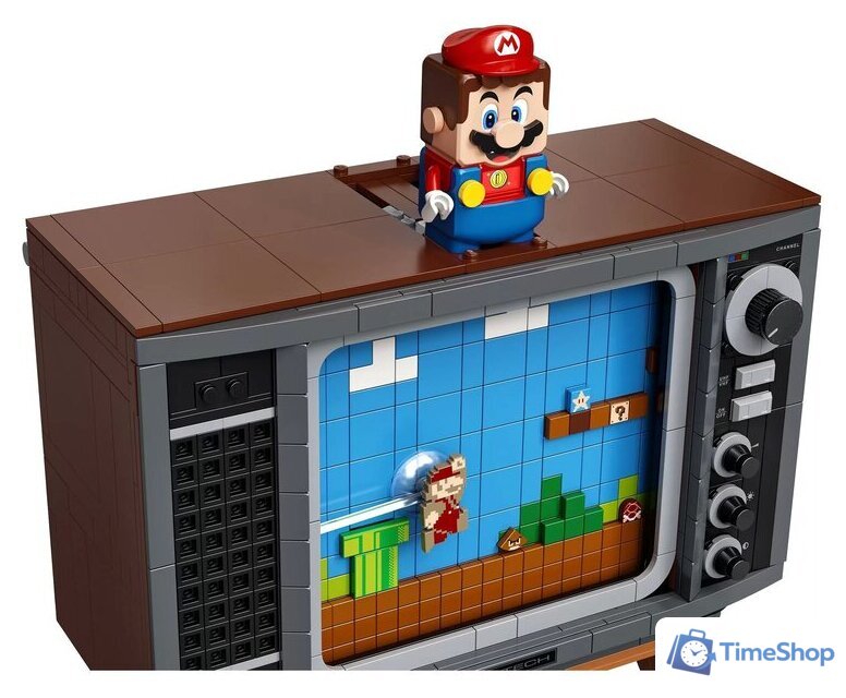 Конструктор LEGO Creator Expert Super Mario 71374 Nintendo Entertainment System - Изображение №7 — Интернет-магазин Time-Shop