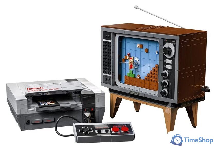 Конструктор LEGO Creator Expert Super Mario 71374 Nintendo Entertainment System - Изображение №3 — Интернет-магазин Time-Shop