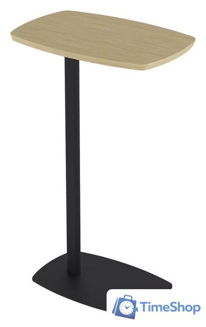 Приставной столик Калифорния мебель Дей (дуб янтарный) - Изображение №1 — Интернет-магазин Time-Shop