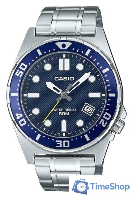 Наручные часы Casio MTD-135D-2A - Изображение №1 — Интернет-магазин Time-Shop