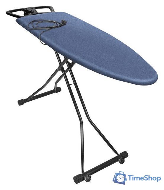 Гладильная доска Nika Sport NST/5 тефлон (темно-лазурный) - Изображение №1 — Интернет-магазин Time-Shop