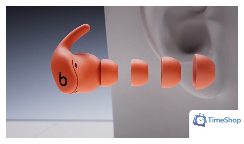 Наушники Beats Powerbeats Fit (оранжевый) - Изображение №10 — Интернет-магазин Time-Shop