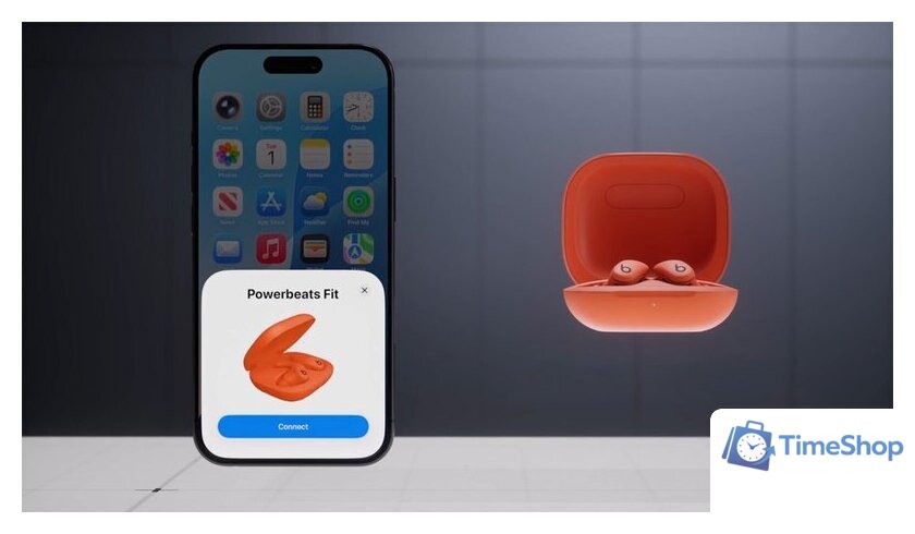 Наушники Beats Powerbeats Fit (оранжевый) - Изображение №11 — Интернет-магазин Time-Shop