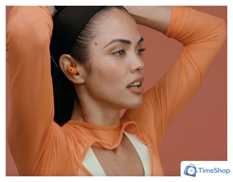 Наушники Beats Powerbeats Fit (оранжевый) - Изображение №8 — Интернет-магазин Time-Shop