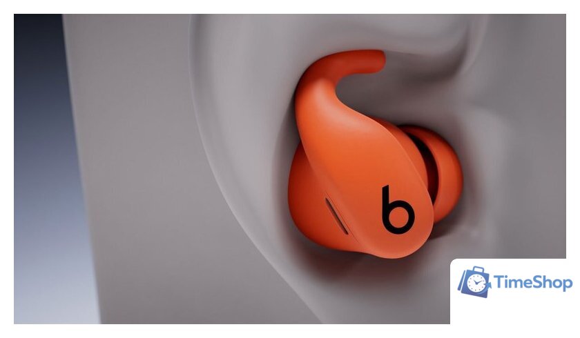 Наушники Beats Powerbeats Fit (оранжевый) - Изображение №9 — Интернет-магазин Time-Shop