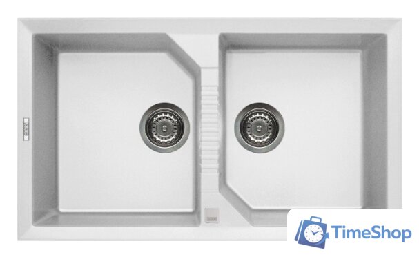 Кухонная мойка Elleci Tekno 450 Bianco Titano G68 - Изображение №1 — Интернет-магазин Time-Shop