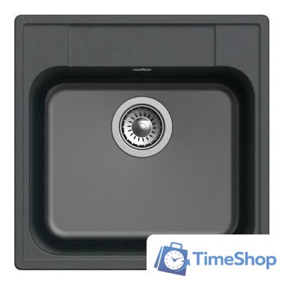 Кухонная мойка GranFest QUARZ GF-Z48 (черный) - Изображение №1 — Интернет-магазин Time-Shop