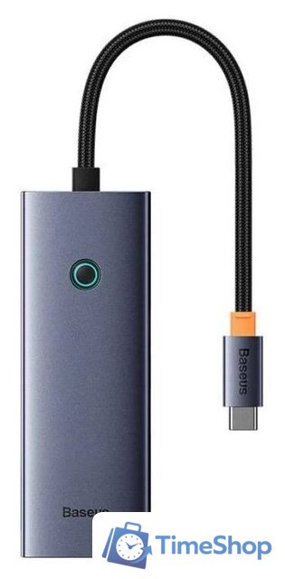 Док-станция Baseus Flite Series 4-Port USB-C Hub B00052809813-00 - Изображение №2 — Интернет-магазин Time-Shop
