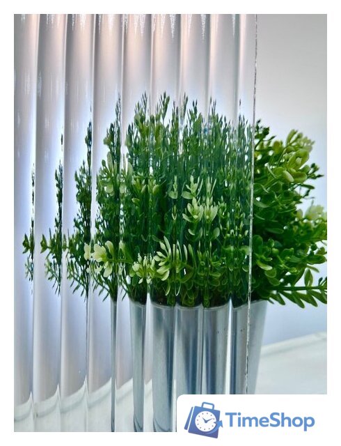 Душевая стенка RGW WA-08B 06100810-154 100 (черный/ребристое стекло) - Изображение №2 — Интернет-магазин Time-Shop