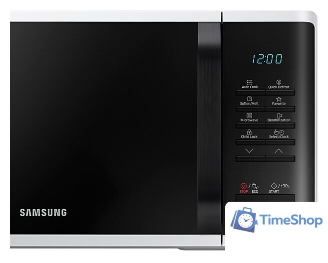Микроволновая печь Samsung MS23K3513AW/BW - Изображение №9 — Интернет-магазин Time-Shop