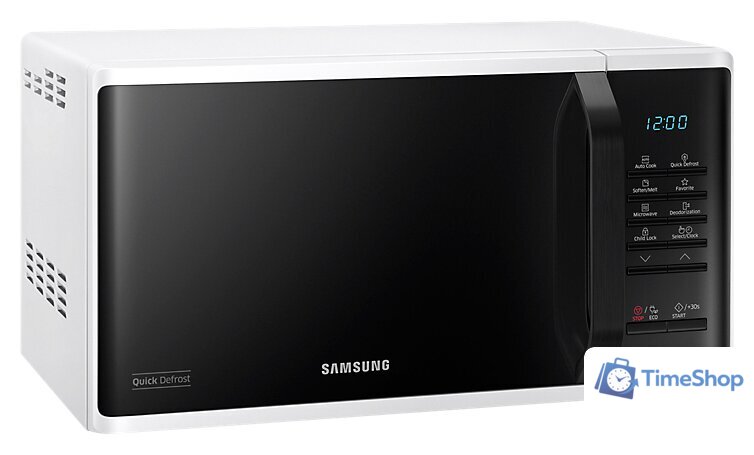 Микроволновая печь Samsung MS23K3513AW/BW - Изображение №7 — Интернет-магазин Time-Shop