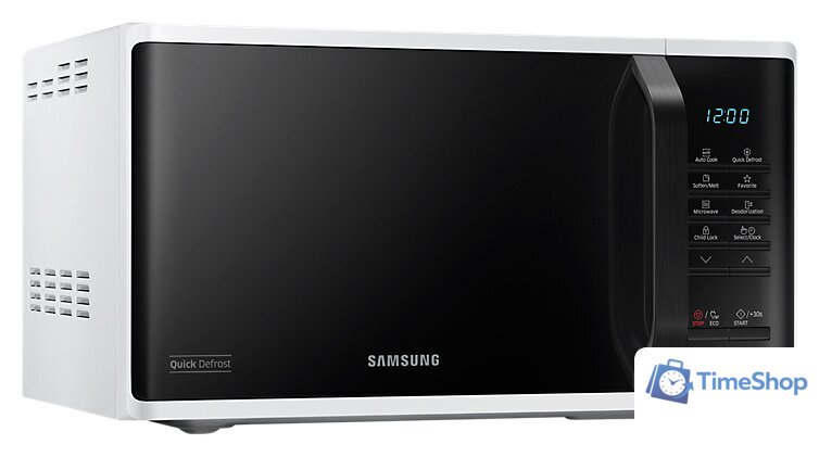 Микроволновая печь Samsung MS23K3513AW/BW - Изображение №4 — Интернет-магазин Time-Shop