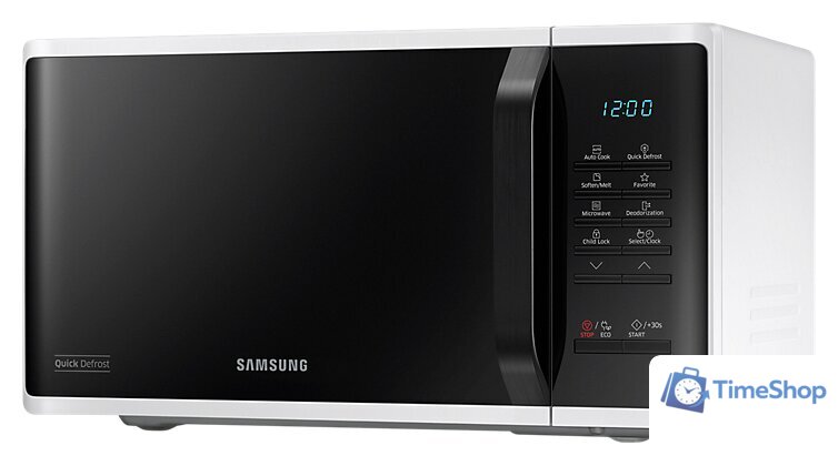 Микроволновая печь Samsung MS23K3513AW/BW - Изображение №5 — Интернет-магазин Time-Shop