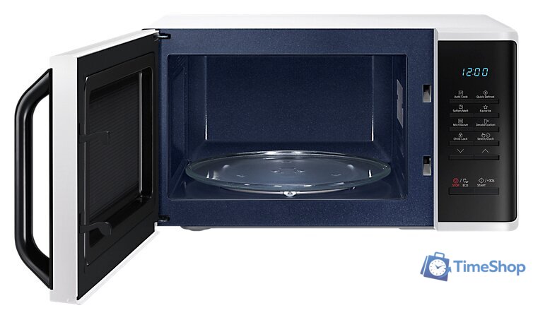 Микроволновая печь Samsung MS23K3513AW/BW - Изображение №2 — Интернет-магазин Time-Shop