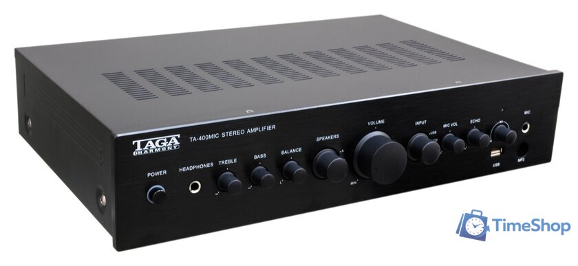 Интегральный усилитель Taga Harmony TA-400MIC - Изображение №2 — Интернет-магазин Time-Shop