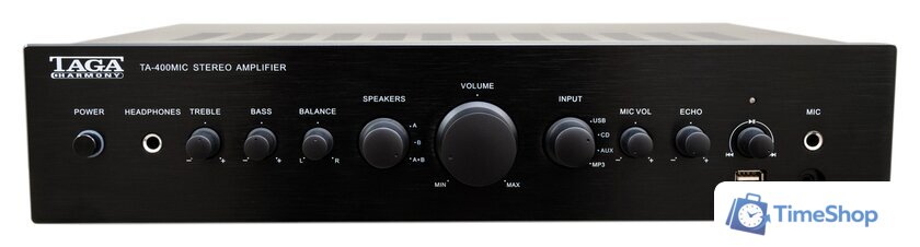 Интегральный усилитель Taga Harmony TA-400MIC - Изображение №1 — Интернет-магазин Time-Shop