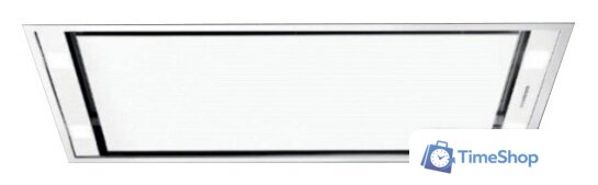 Кухонная вытяжка Falmec Stella Design+ Island 120 (белый) - Изображение №1 — Интернет-магазин Time-Shop