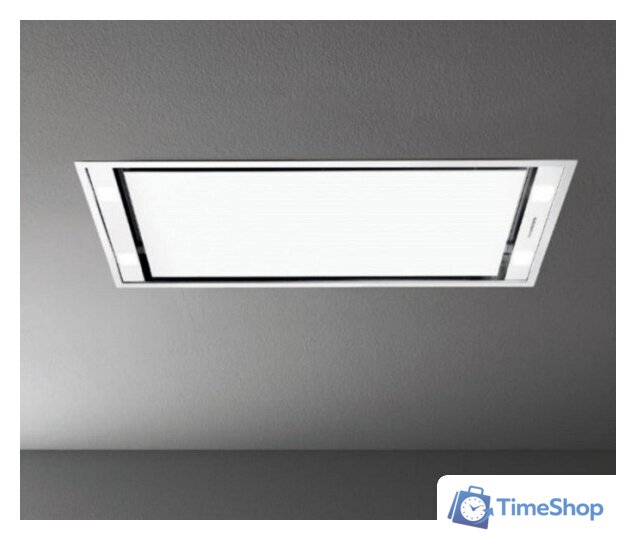 Кухонная вытяжка Falmec Stella Design+ Island 120 (белый) - Изображение №2 — Интернет-магазин Time-Shop