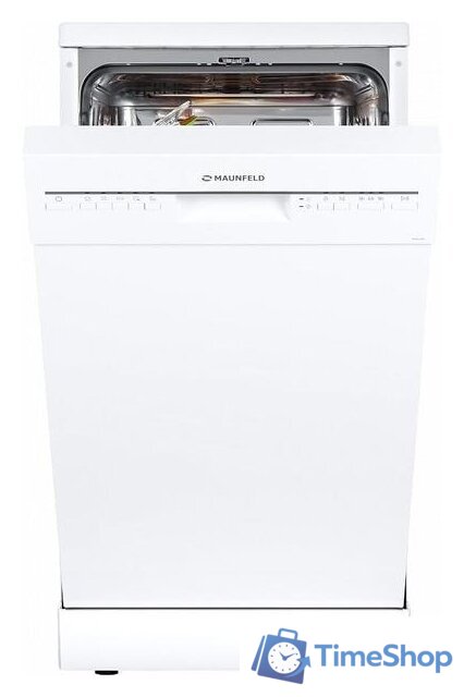 Отдельностоящая посудомоечная машина MAUNFELD MWF08S - Изображение №1 — Интернет-магазин Time-Shop