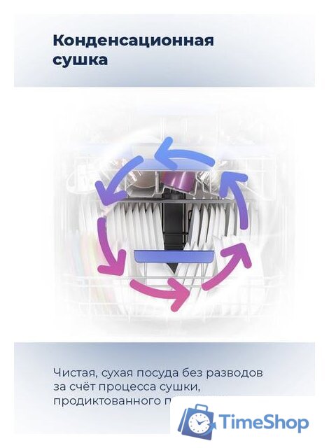 Отдельностоящая посудомоечная машина MAUNFELD MWF08S - Изображение №32 — Интернет-магазин Time-Shop