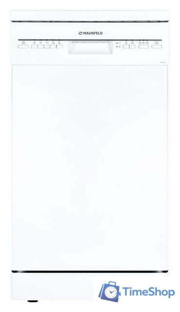 Отдельностоящая посудомоечная машина MAUNFELD MWF08S - Изображение №7 — Интернет-магазин Time-Shop